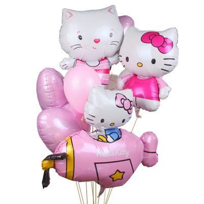 Повітряні кульки з гелієм - Hello Kitty 152 фото