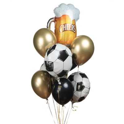 Повітряні кульки з гелієм - Beer fest 501 фото