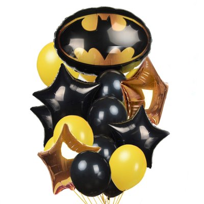 Повітряні кульки з гелієм - Batman 503 фото