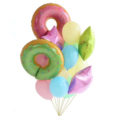 Повітряні кульки з гелієм - Sweet bun 102 фото