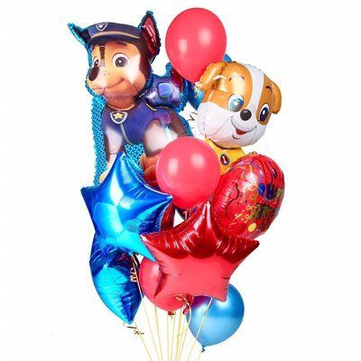 Повітряні кульки з гелієм - Paw patrol 167 фото