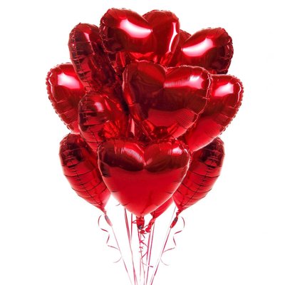 Повітряні кульки з гелієм - Big love 301 фото