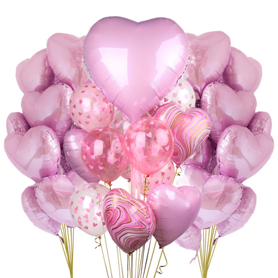 Повітряні кульки з гелієм - Pink sweets 314 фото
