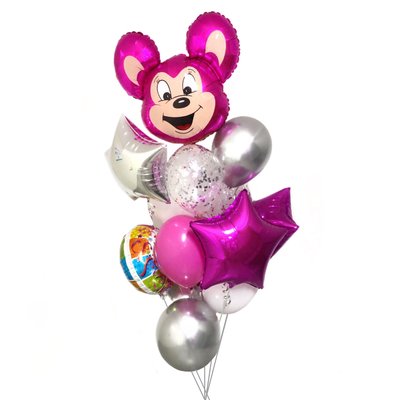 Повітряні кульки з гелієм - Minnie 140 фото