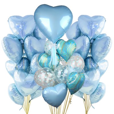 Повітряні кульки з гелієм - Blue sweets 323 фото