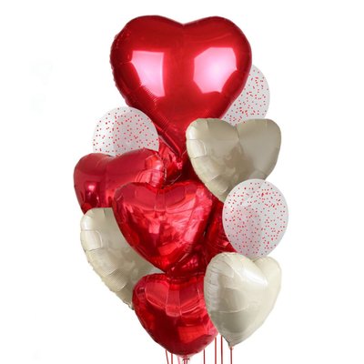 Повітряні кульки з гелієм - Something about love 329 фото